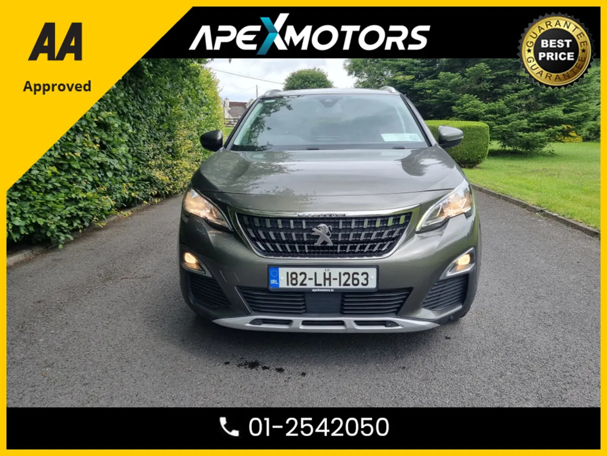 Peugeot 3008 FINANCE ARRANGED * 1.6 HDI BLUE 120 A - Image 2