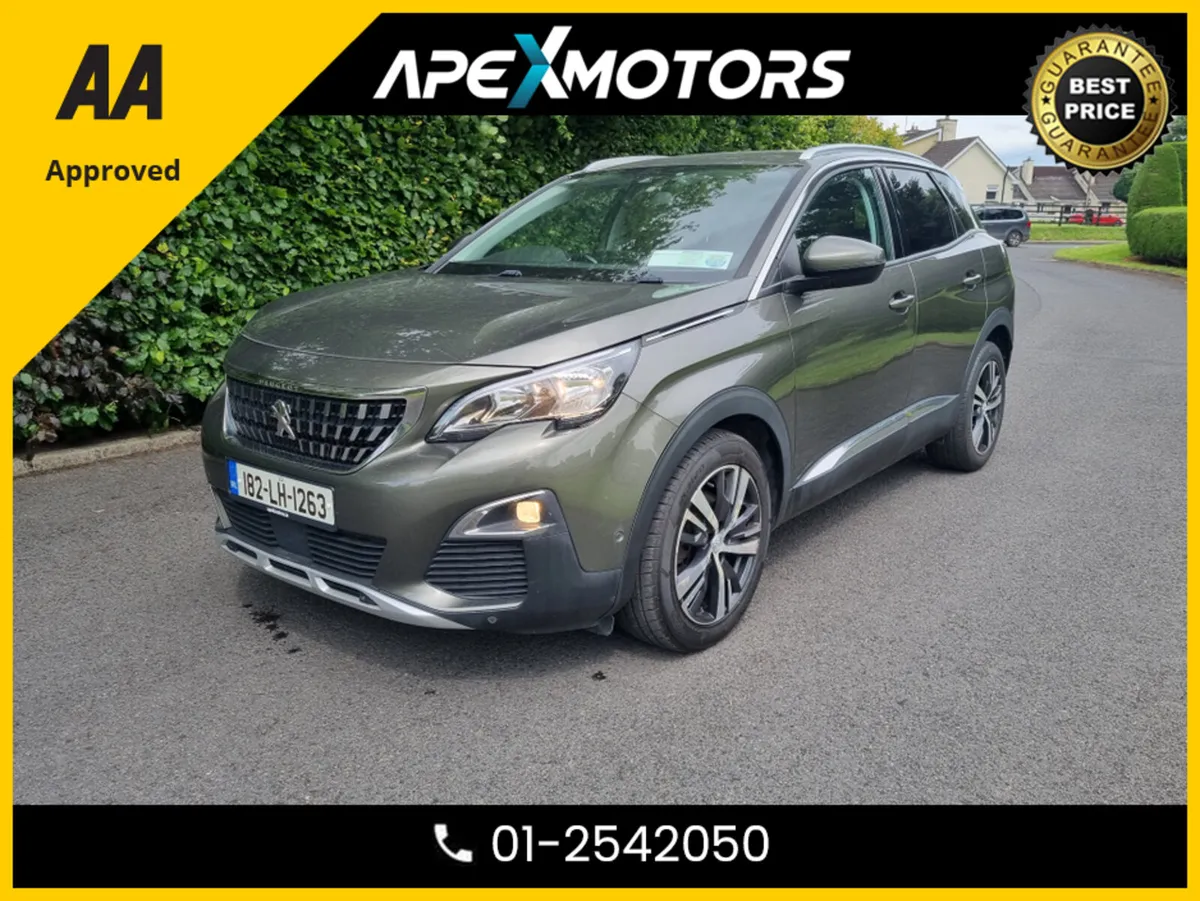 Peugeot 3008 FINANCE ARRANGED * 1.6 HDI BLUE 120 A - Image 3