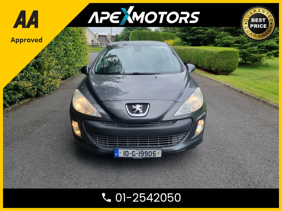 Peugeot 308 1.6 HDI SPORT 90BHP 5DR * NEW NCT MAR- - Image 2