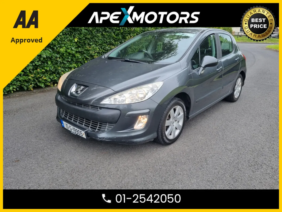 Peugeot 308 1.6 HDI SPORT 90BHP 5DR * NEW NCT MAR- - Image 3