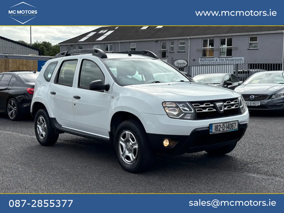 Dacia Duster WARRANTY + NCT + TAX - Image 1