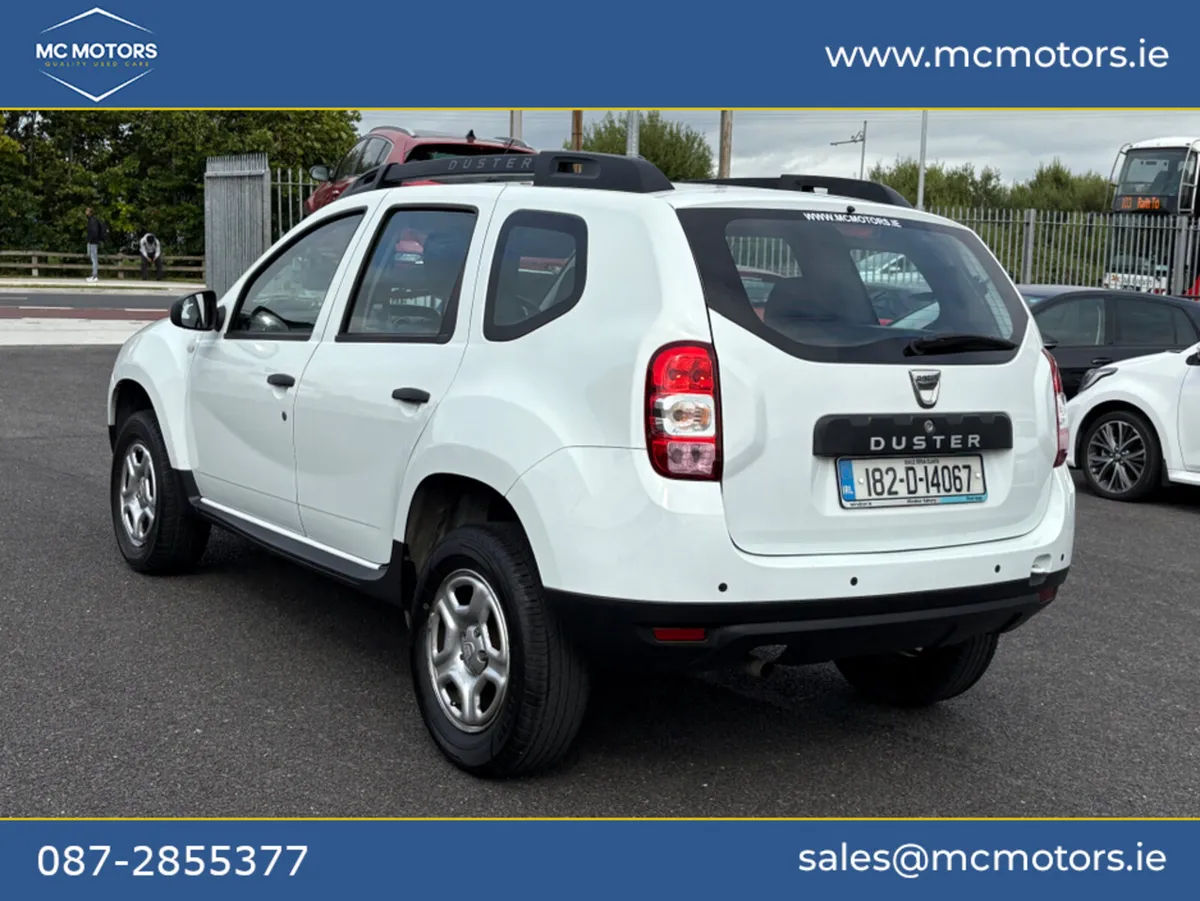 Dacia Duster WARRANTY + NCT + TAX - Image 2