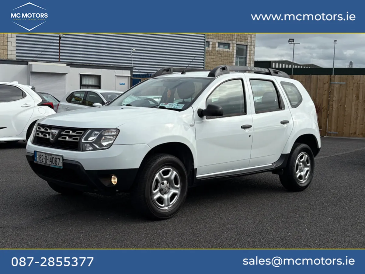 Dacia Duster WARRANTY + NCT + TAX - Image 3