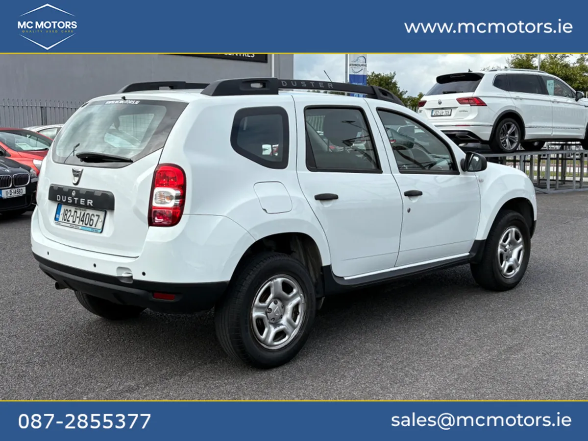 Dacia Duster WARRANTY + NCT + TAX - Image 4