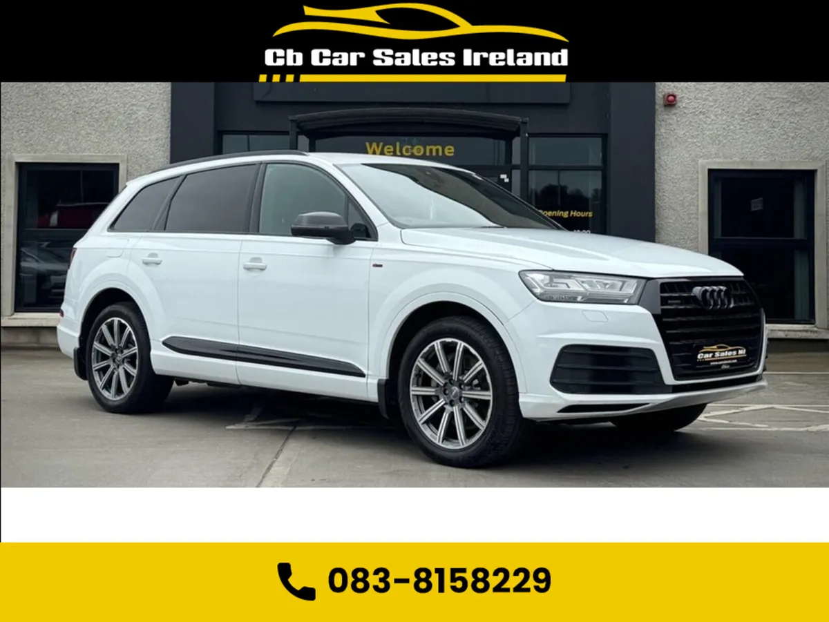 Audi Q7 3.0 TDI V6 S line SUV 5dr Diesel Tiptronic - Image 1