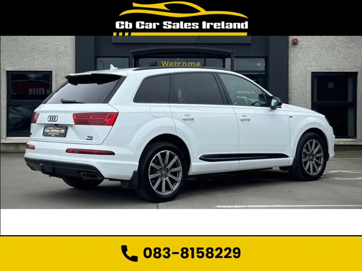 Audi Q7 3.0 TDI V6 S line SUV 5dr Diesel Tiptronic - Image 3