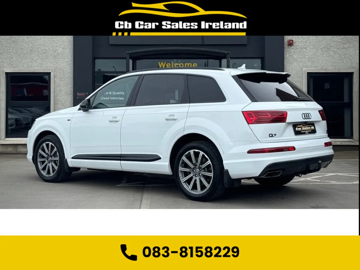 Audi Q7 3.0 TDI V6 S line SUV 5dr Diesel Tiptronic - Image 4