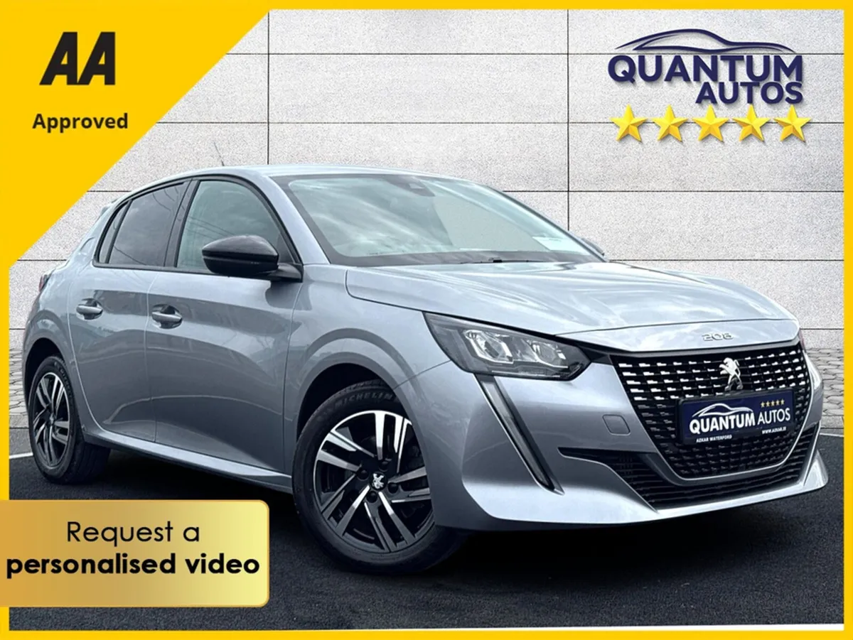 Peugeot 208 2023 ALLURE PREMIUM AUTOMATIC 1.2 PETR - Image 1