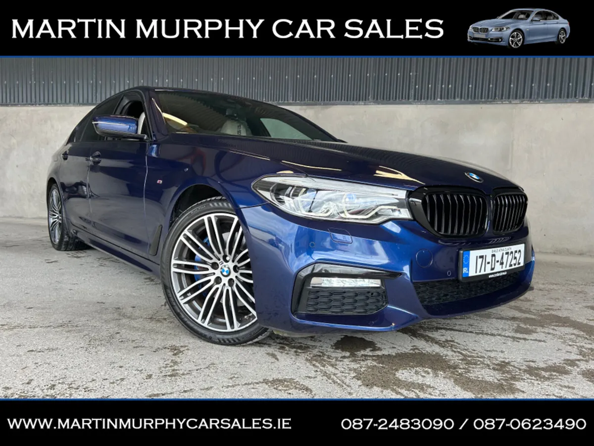 BMW 5-Series 530D XDRIVE M SPORT AUTO - Image 1