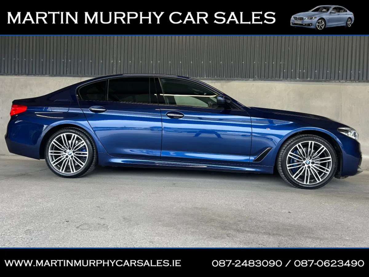 BMW 5-Series 530D XDRIVE M SPORT AUTO - Image 2