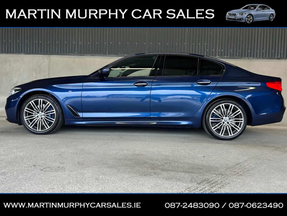 BMW 5-Series 530D XDRIVE M SPORT AUTO - Image 3