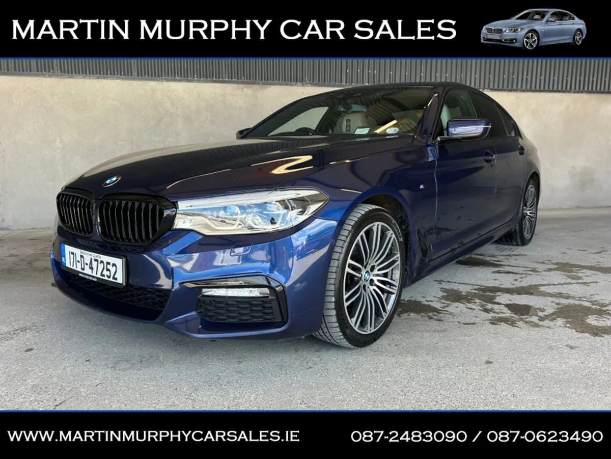 BMW 5-Series 530D XDRIVE M SPORT AUTO - Image 4