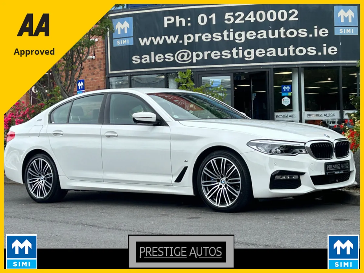 BMW 5-Series *DEPOSIT TAKEN* *CAR ID 33* - Image 1