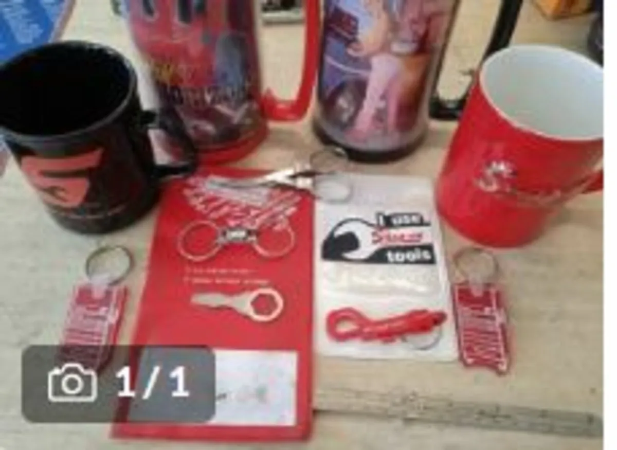 Snap On Tools collectables