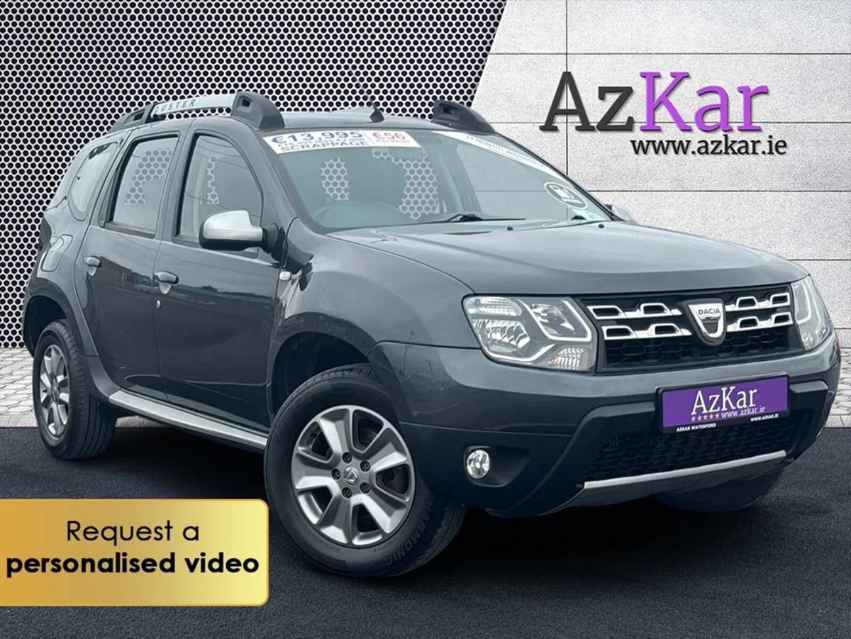 Dacia Duster 2018 SIGNATURE 1.5 DCI 110BHP €68 P/W - Image 1