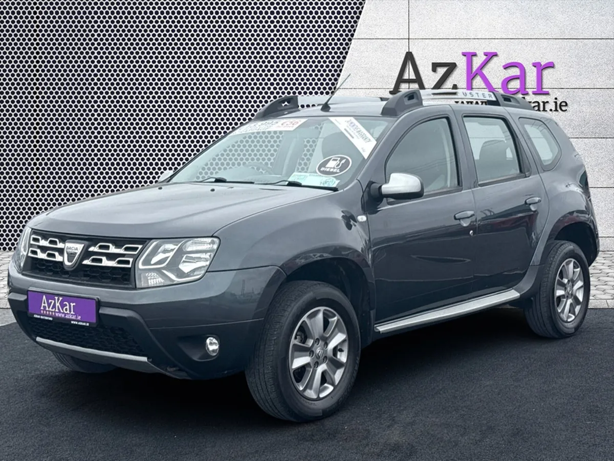Dacia Duster 2018 SIGNATURE 1.5 DCI 110BHP €68 P/W - Image 3