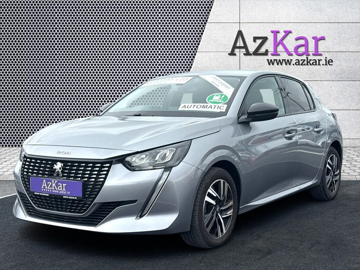 Peugeot 208 2023 ALLURE PREMIUM AUTOMATIC 1.2 PETR - Image 3