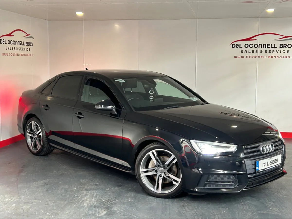 Audi A4 2.0 TDI S LINE ULTRA 190PS 4 4DR AUTO - Image 1