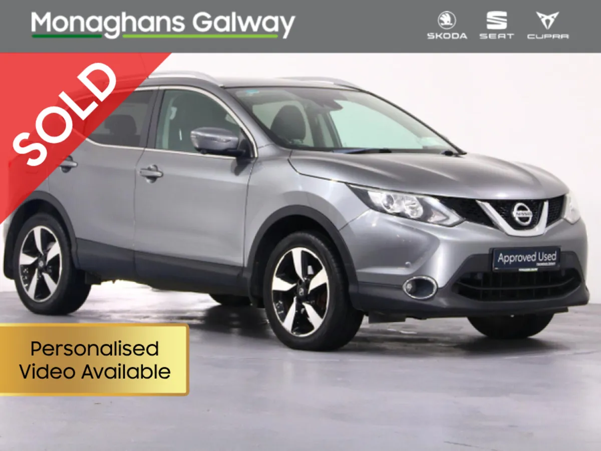 Nissan Qashqai 1.5 SV PREMIUM Pan Roof - Image 1