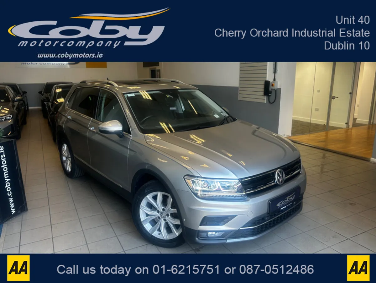Volkswagen Tiguan HIGHLINE 2.0 TDI 150HP M MANUAL - Image 1