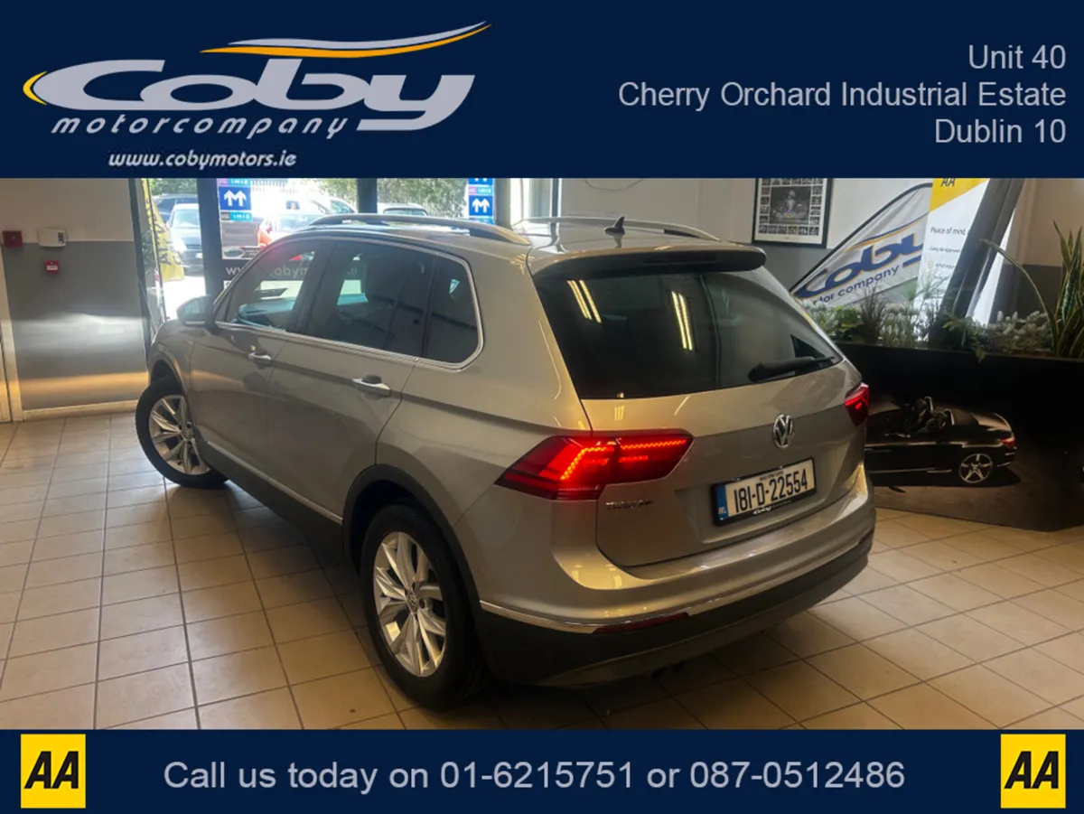 Volkswagen Tiguan HIGHLINE 2.0 TDI 150HP M MANUAL - Image 3