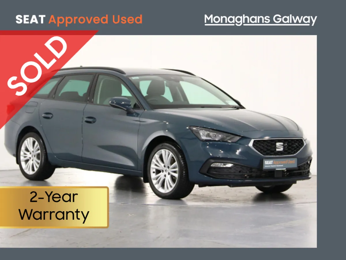 SEAT Leon SP 2.0 TDI 115HP SE+ - Image 1