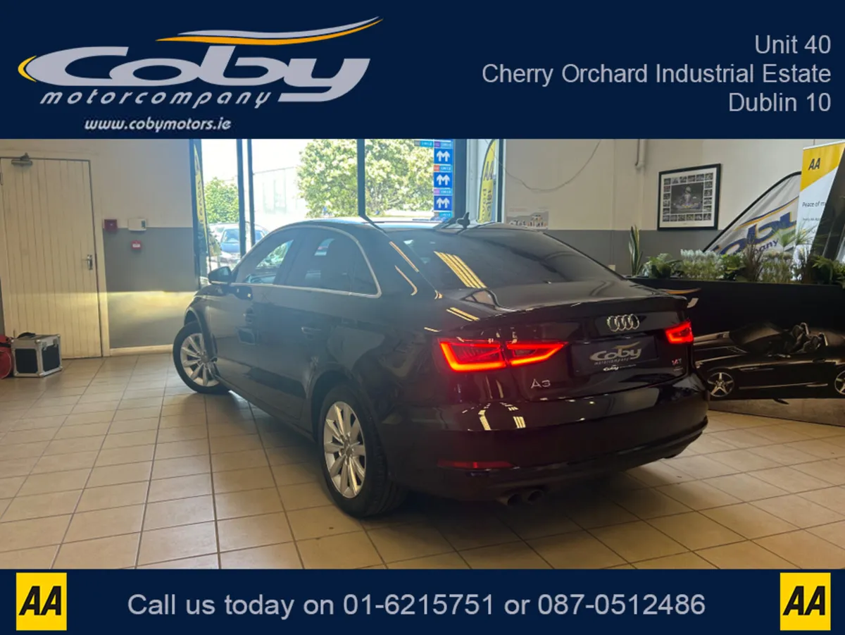 Audi A3 1.4TSI 4DR AUTO Saloon. Stunning with only - Image 3