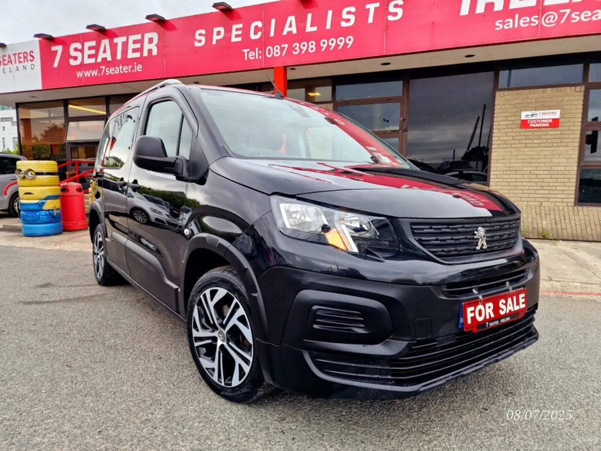 Peugeot Rifter 1.5 HDI 100 BHP ACTIVE LOW MILEAGE - Image 4