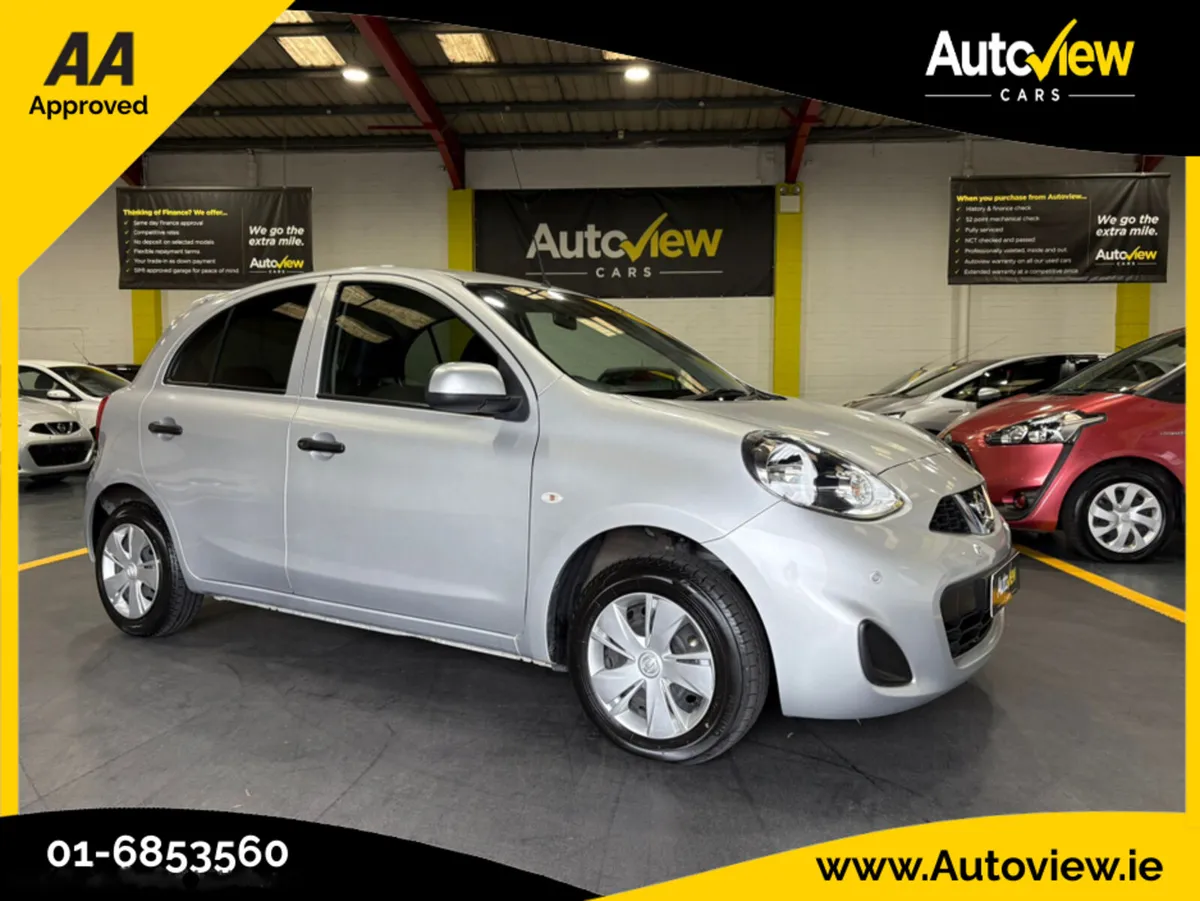 Nissan March /Micra 1.2 5DR Automatic, AA APPROVED - Image 1