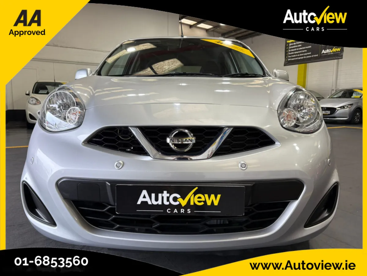 Nissan March /Micra 1.2 5DR Automatic, AA APPROVED - Image 2