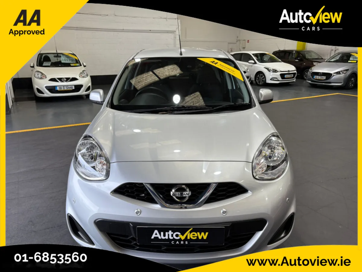 Nissan March /Micra 1.2 5DR Automatic, AA APPROVED - Image 3