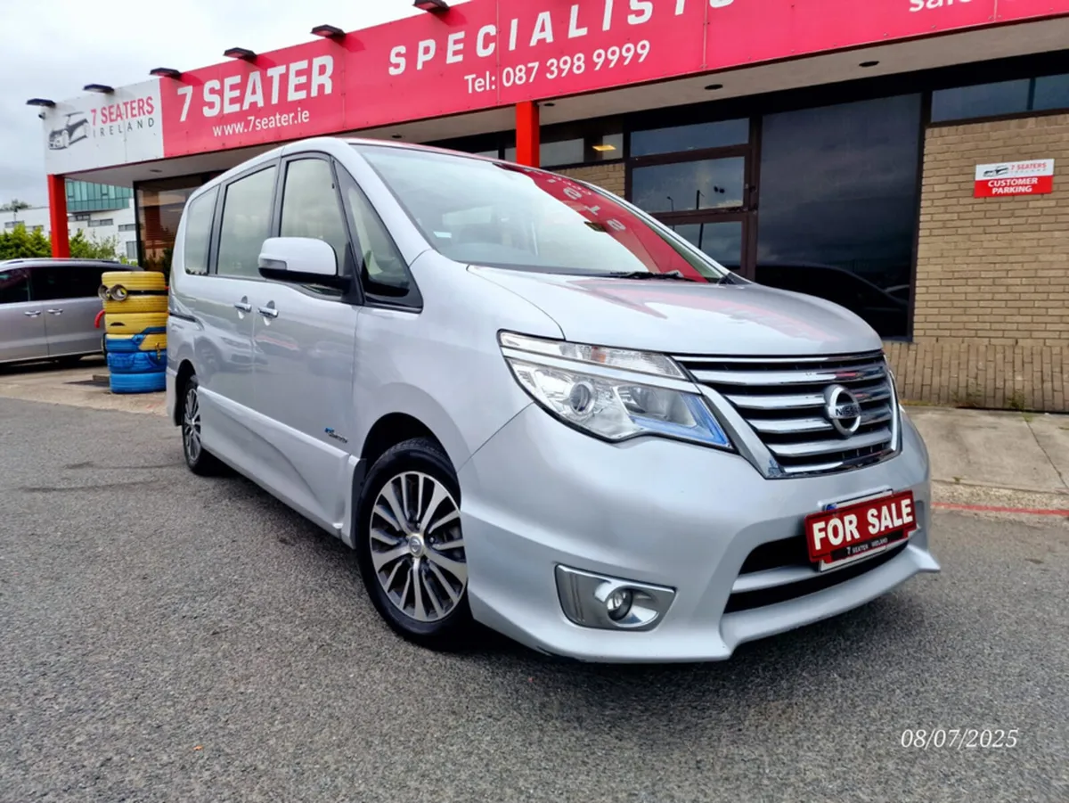Nissan Serena 2.0 PETROL HYBRID AUTO PANORAMIC ROO - Image 1