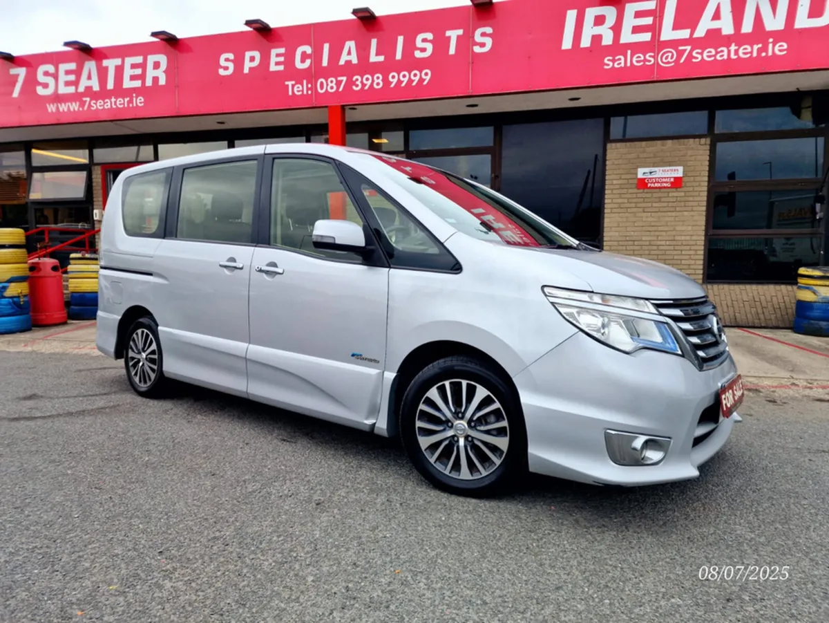 Nissan Serena 2.0 PETROL HYBRID AUTO PANORAMIC ROO - Image 2