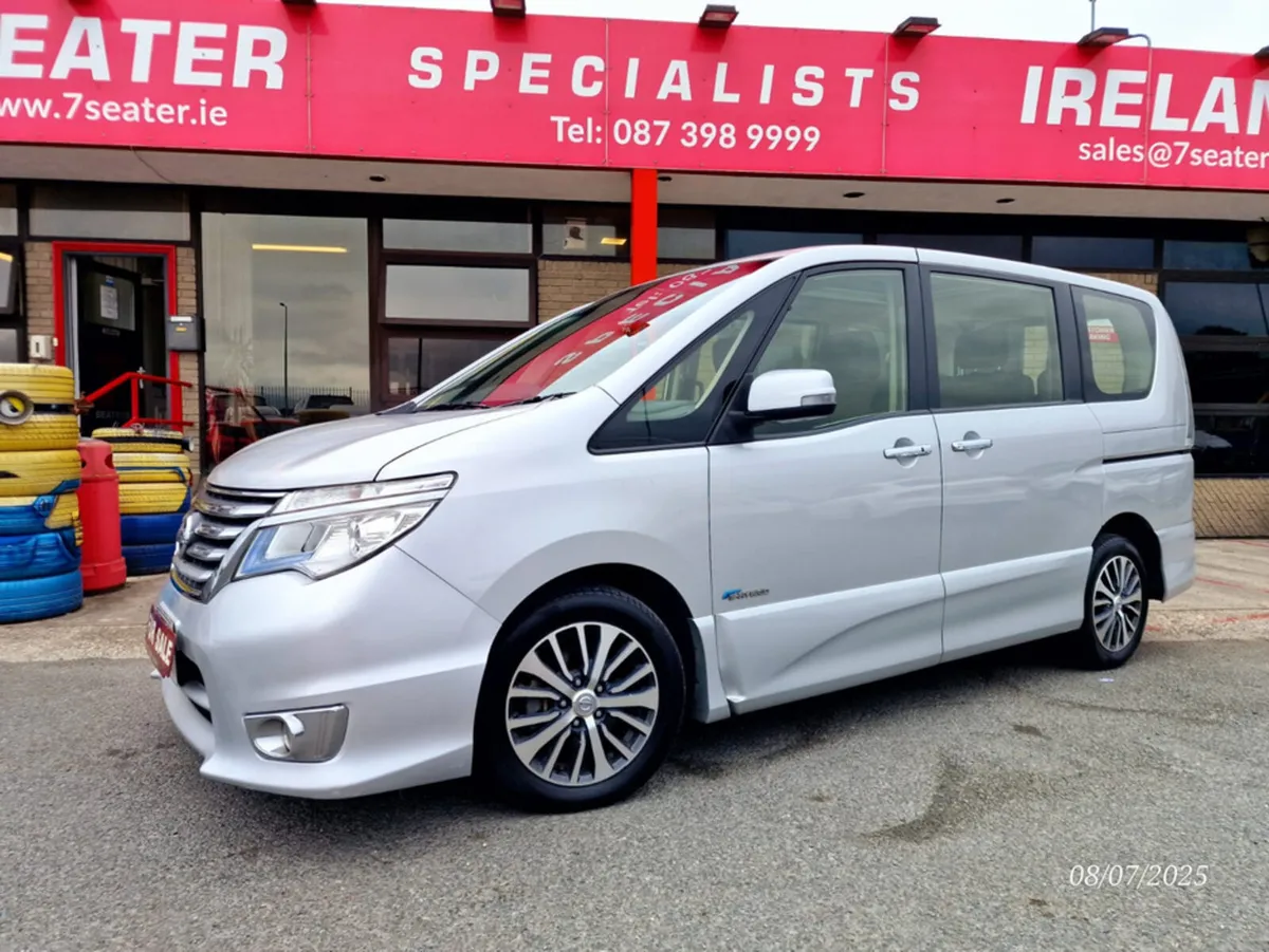 Nissan Serena 2.0 PETROL HYBRID AUTO PANORAMIC ROO - Image 3
