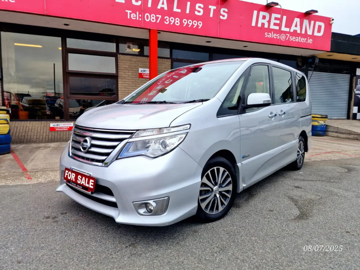 Nissan Serena 2.0 PETROL HYBRID AUTO PANORAMIC ROO - Image 4