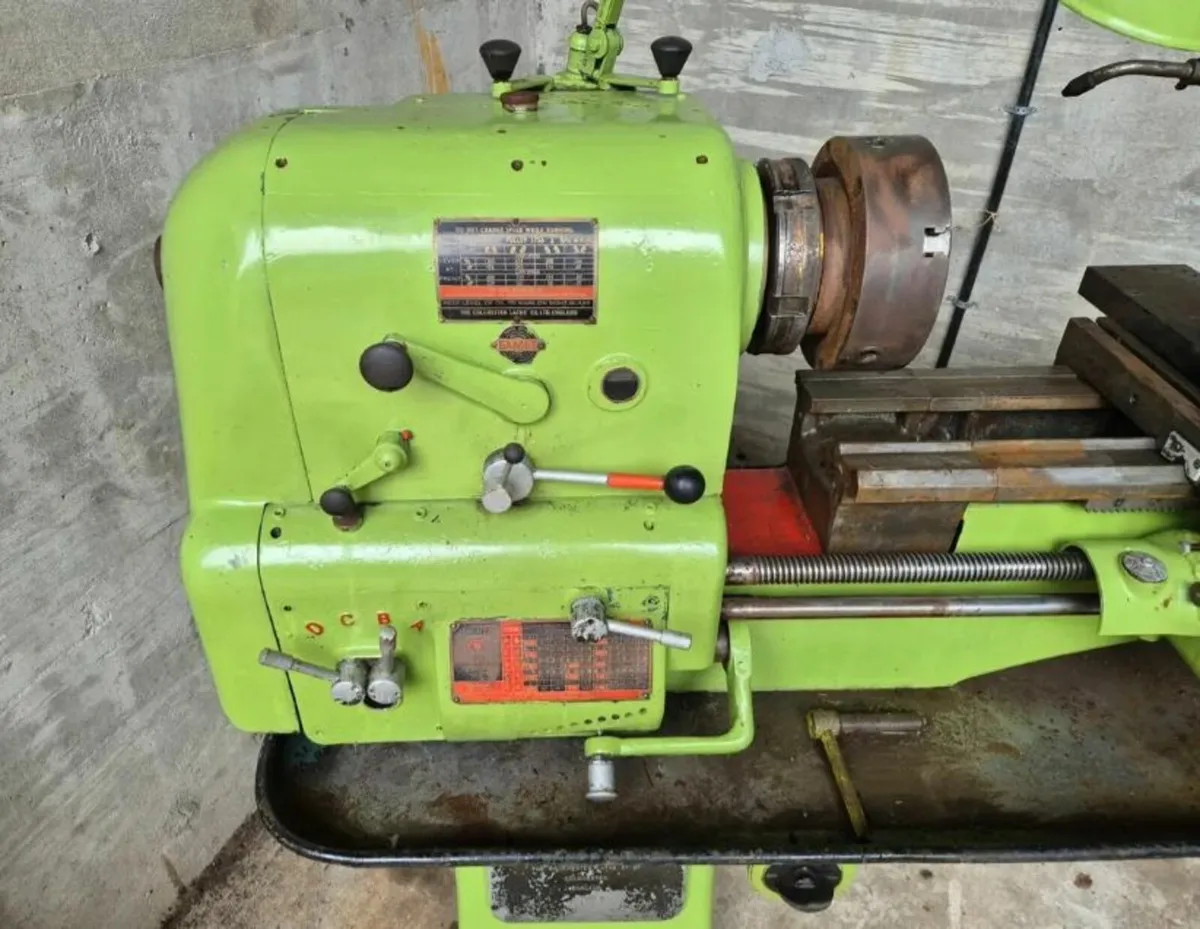 Lathe - Image 4
