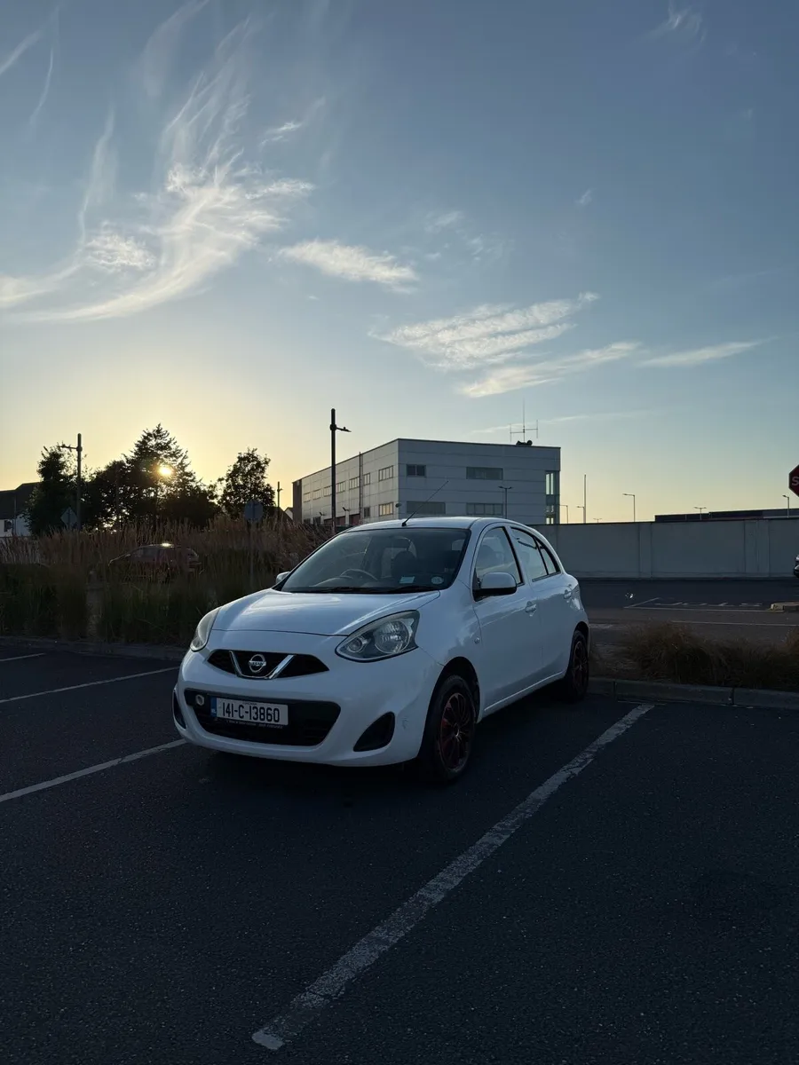 141 Nissan Micra 1.2 Petrol Low Mileage / NCT - Image 1