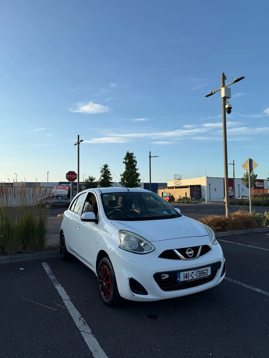 141 Nissan Micra 1.2 Petrol Low Mileage / NCT - Image 3