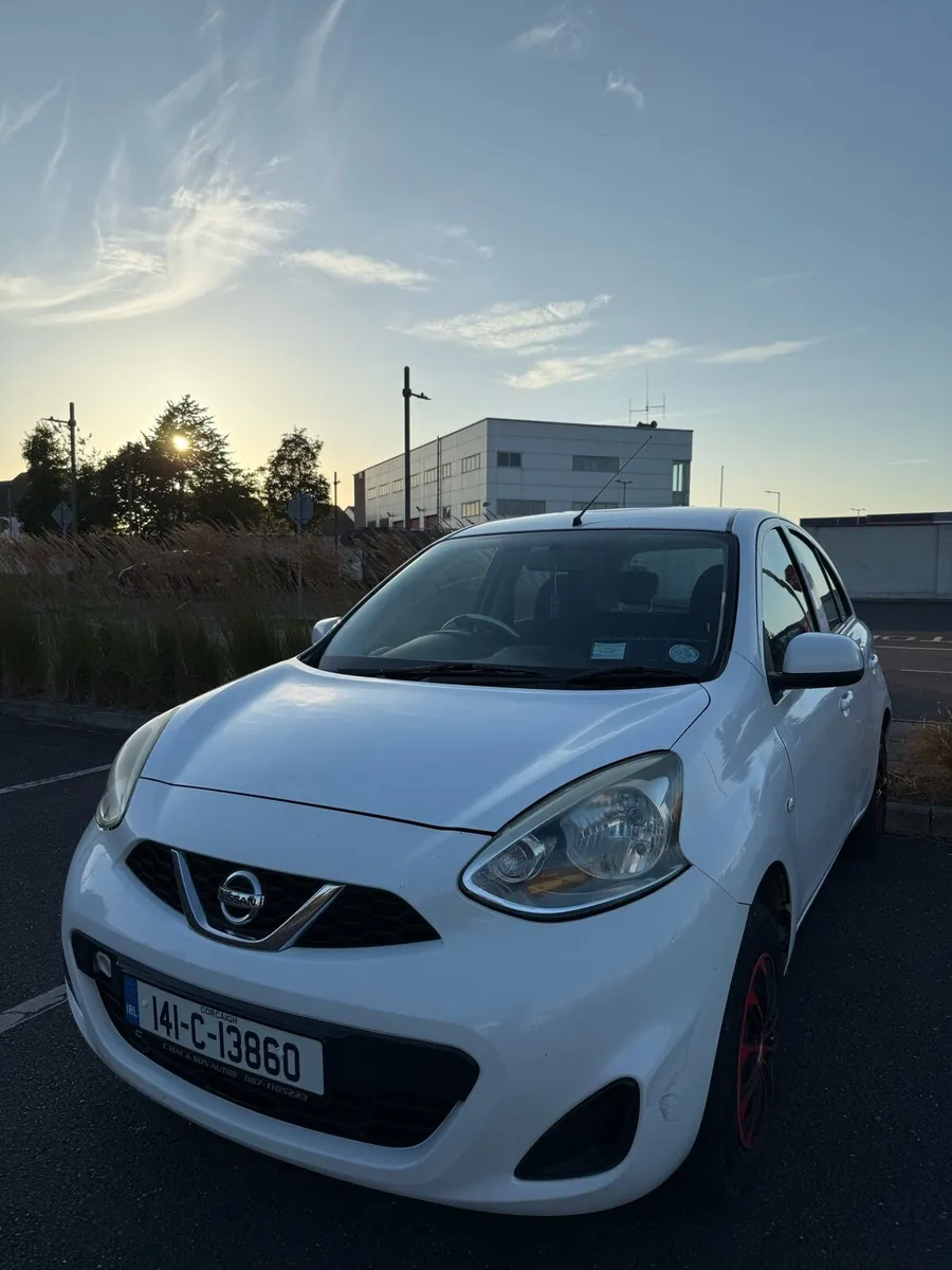 141 Nissan Micra 1.2 Petrol Low Mileage / NCT - Image 4