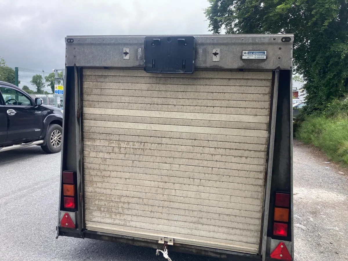 TRADE SALE Ifor Williams Boxvan BV105 NO VAT - Image 2