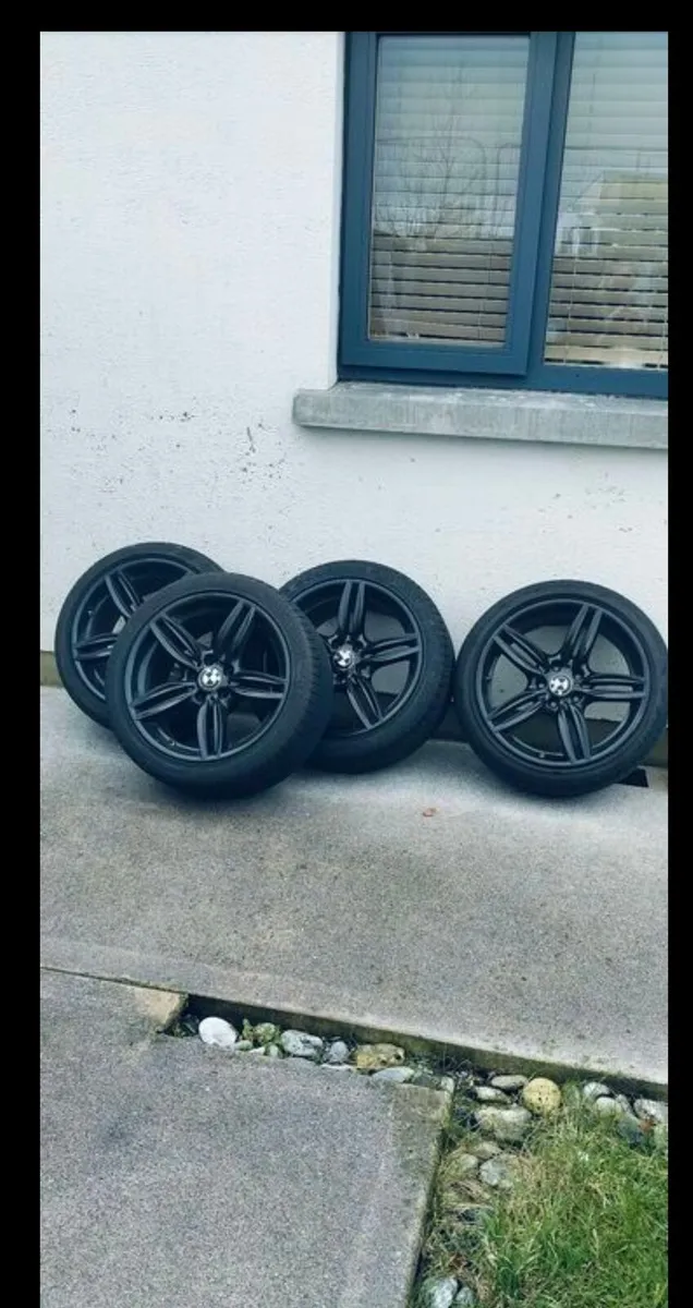 16"/17"/18" 19" BMW alloys wheels 5x120 - Image 1