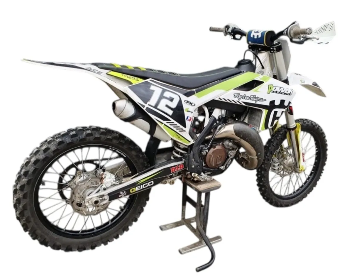 Husqvarna TC 125 2 Stroke - Image 3
