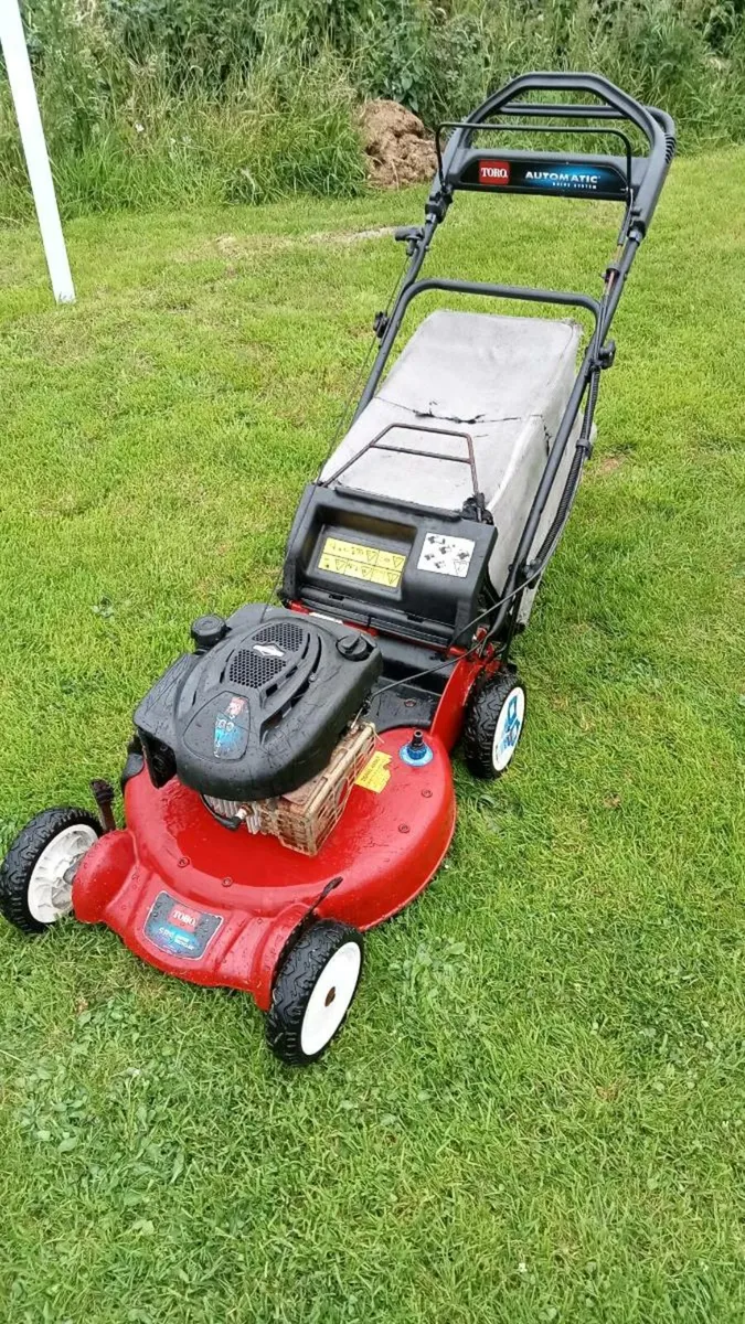 TORO SR4 SUPER SELF-DRIVE - Image 1