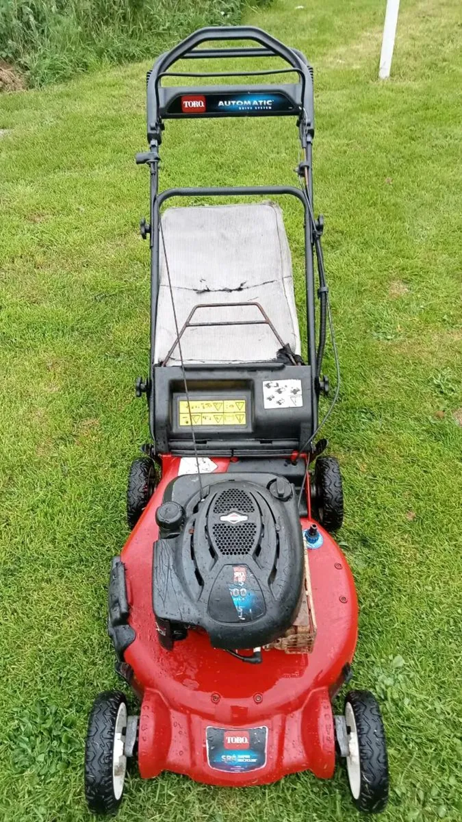 TORO SR4 SUPER SELF-DRIVE - Image 2