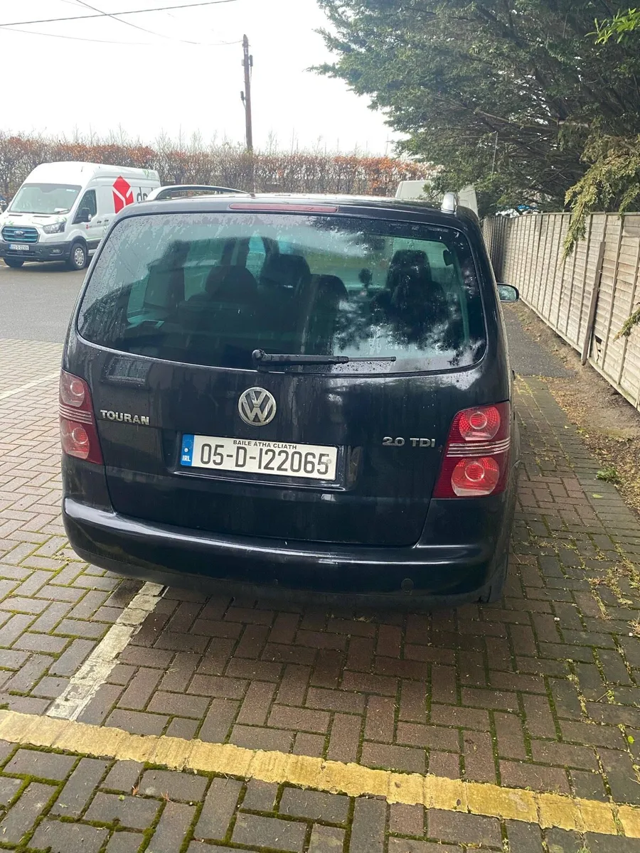 Vw touran 2l tdi/ automatic nct till 03/26 - Image 4