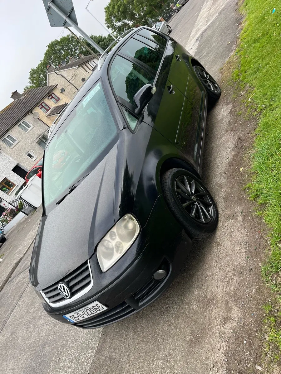 Vw touran 2l tdi/ automatic nct till 03/26 - Image 1