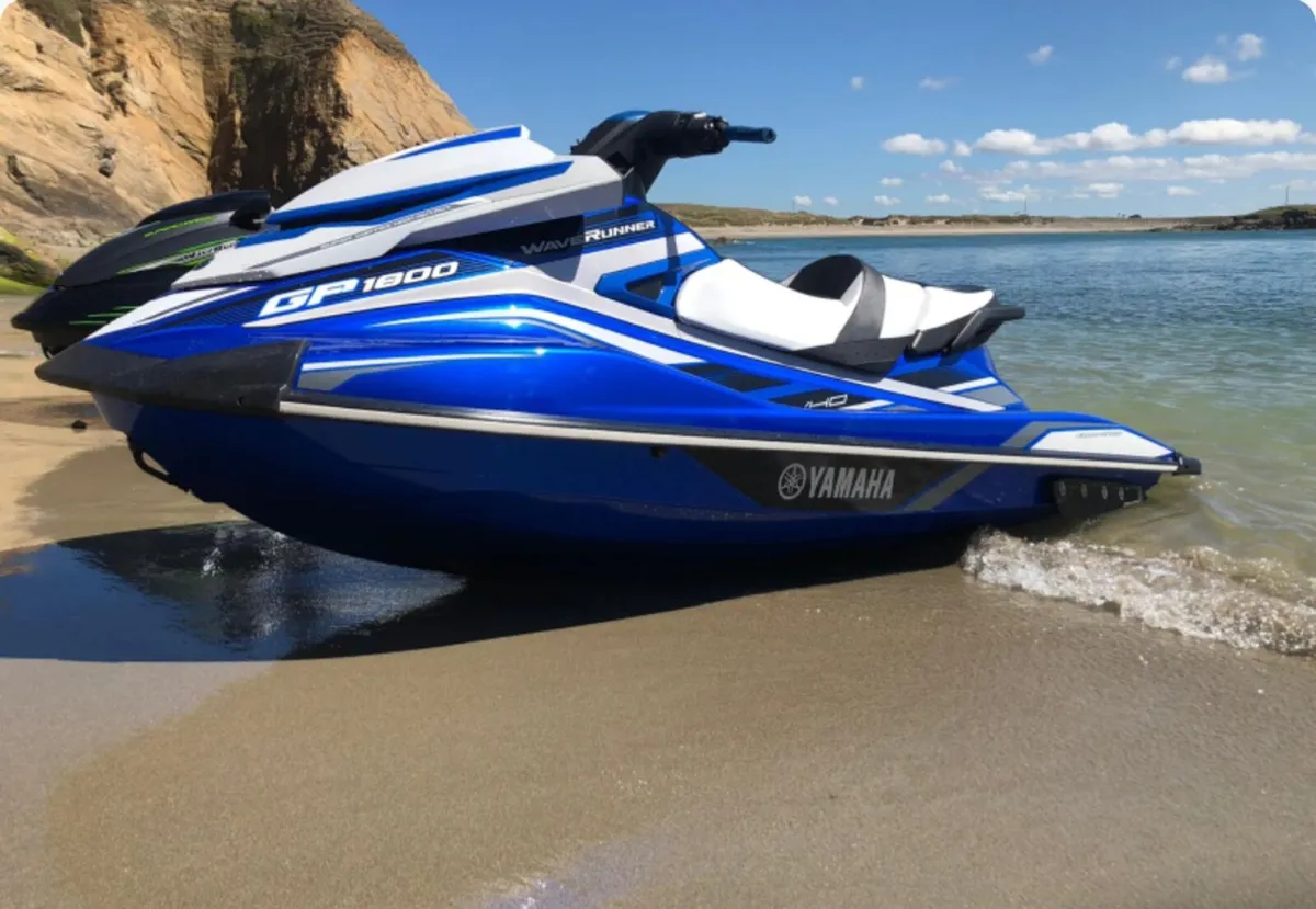 Yamaha Gp1300R & Gp1800R SVHO Waverunners - Image 1
