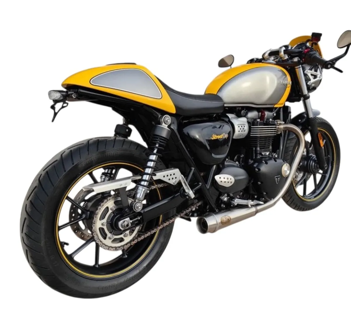 Triumph Bonneville 900 Street Cup Edition - Image 3