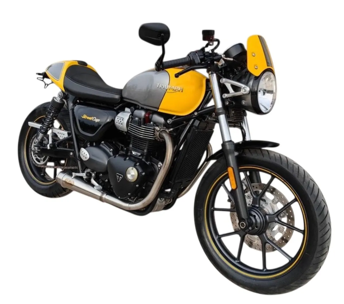 Triumph Bonneville 900 Street Cup Edition - Image 2