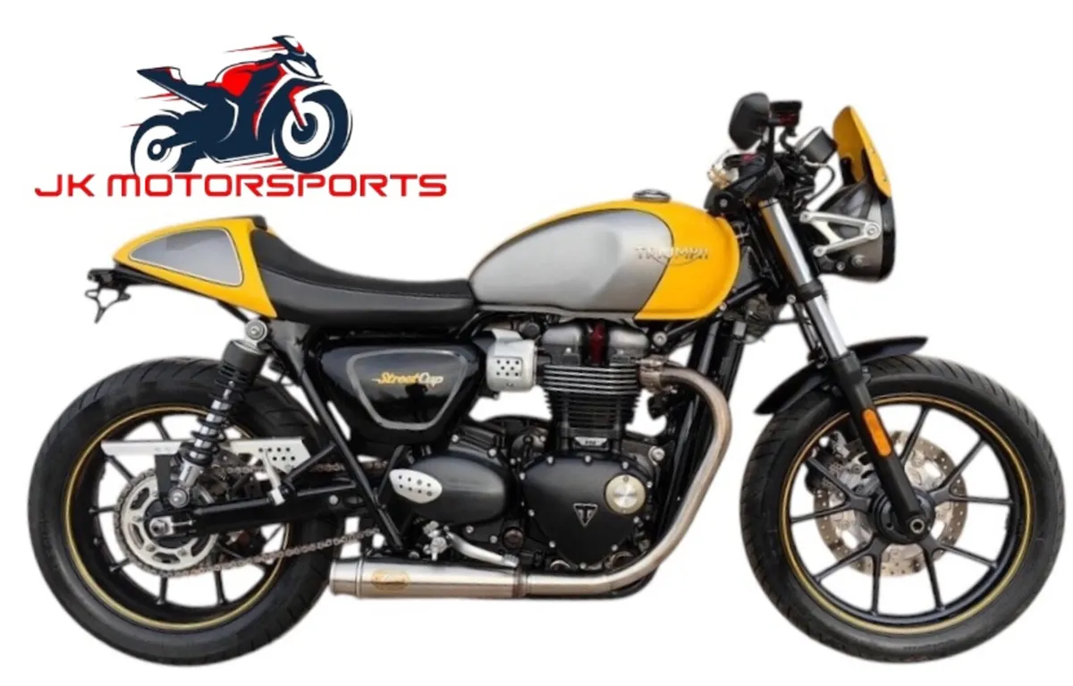 Triumph Bonneville 900 Street Cup Edition - Image 1